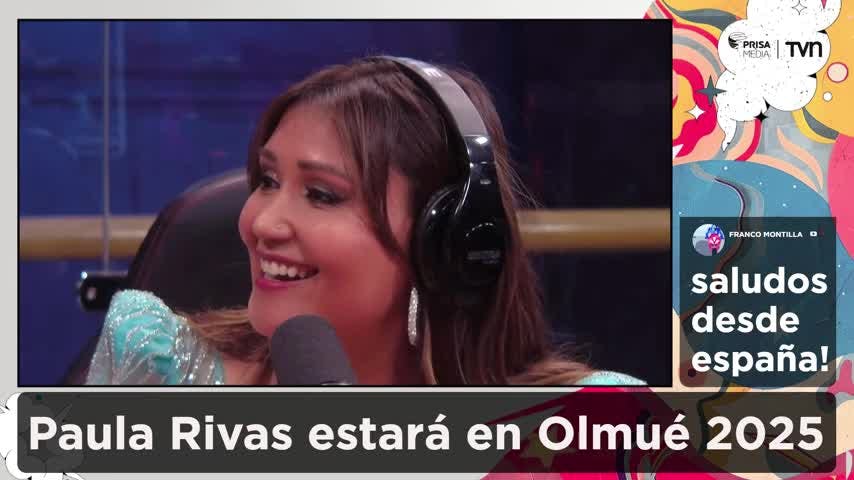Paula Rivas: La artista tropical del año estuvo en nuestro react