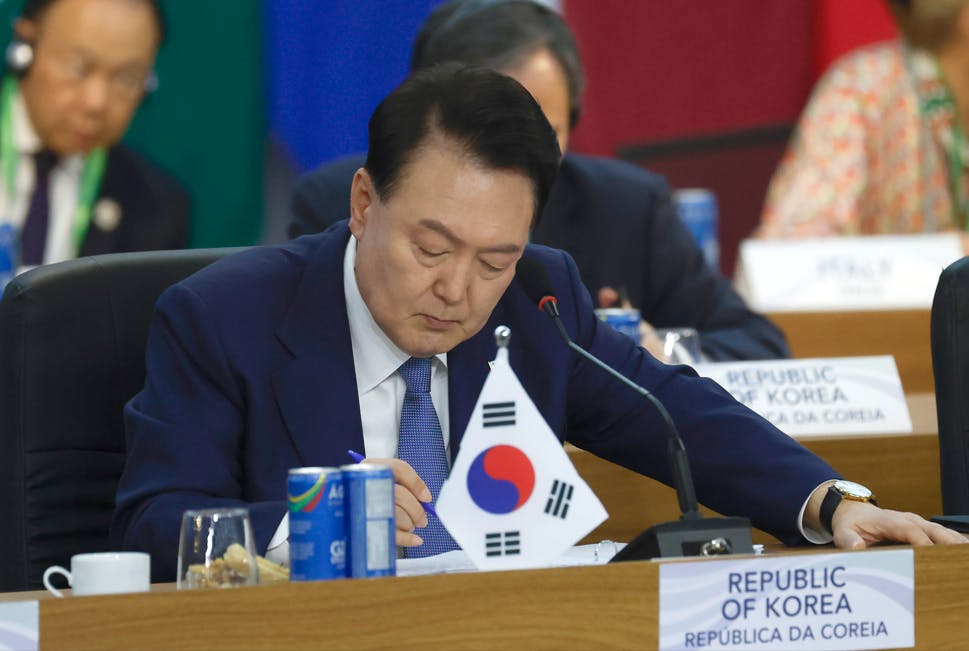 Tensión en Corea del Sur: líder del partido gobernante solicita que presidente sea suspendido