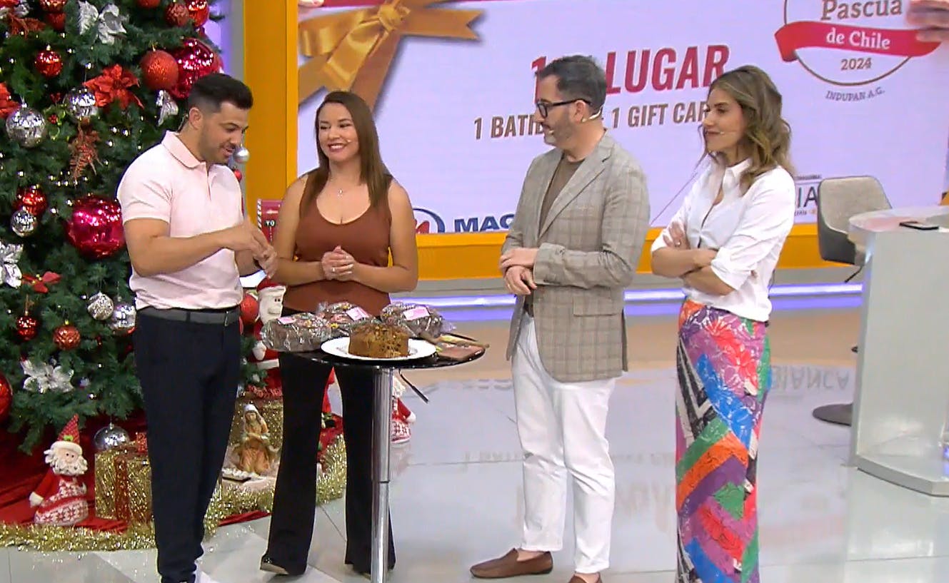 ¡Casi nos engañan! Conoce a la verdadera creadora del Mejor Pan de Pascua 2024