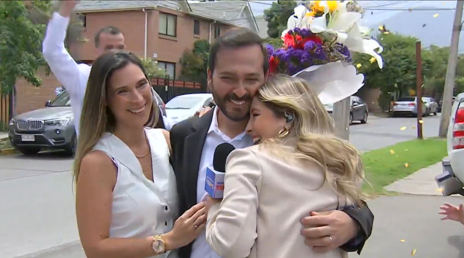 ¡Lo sorprendimos! Nos colamos en el matrimonio de nuestro Rafa Venegas