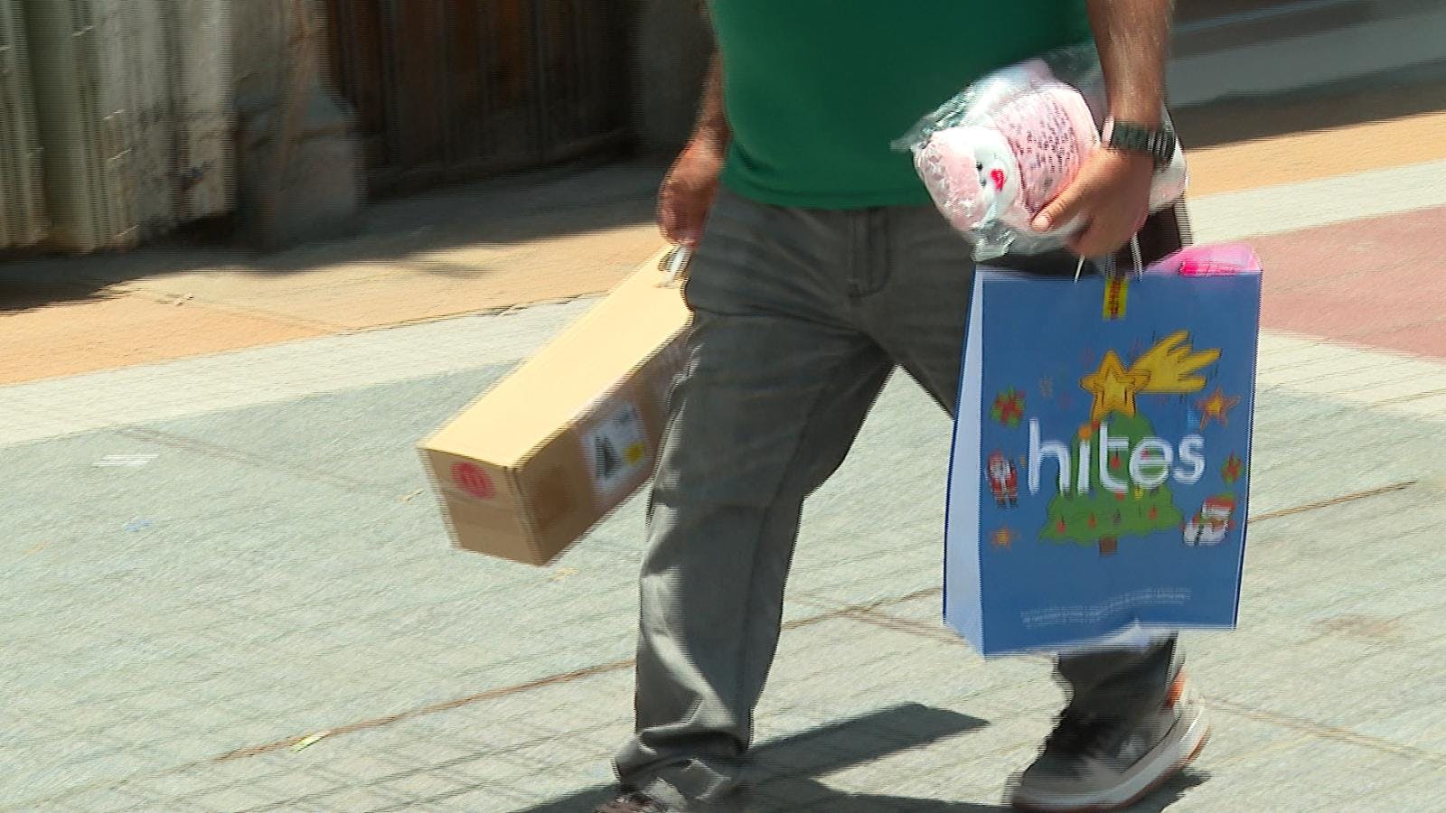 Comienza la locura por las compras navideñas