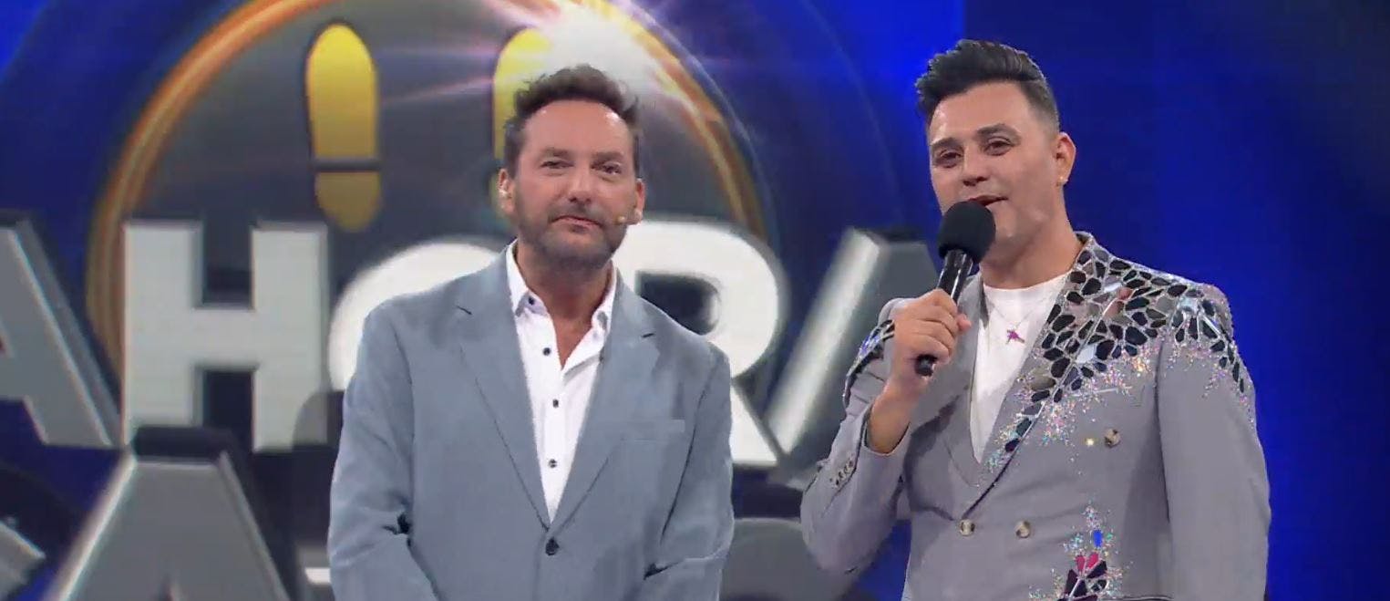 ¡A bailar! Jordan abre el ¡Ahora Caigo! Prime de este viernes