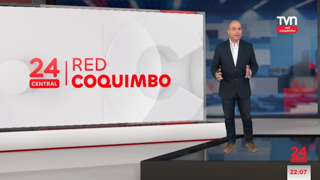 24 Horas Central Red Coquimbo - 06 de Diciembre