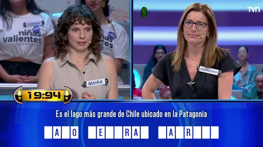 ¡No alcanzó a contestar en el tiempo! Así fue la caída de Maira Bodenhöfer