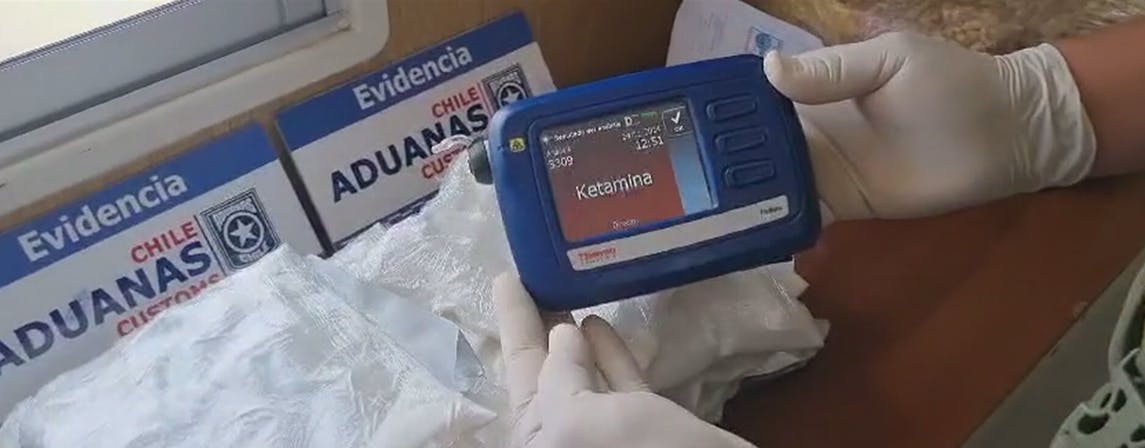 Reportajes Domingo | Ketamina: un tráfico que se dispara 