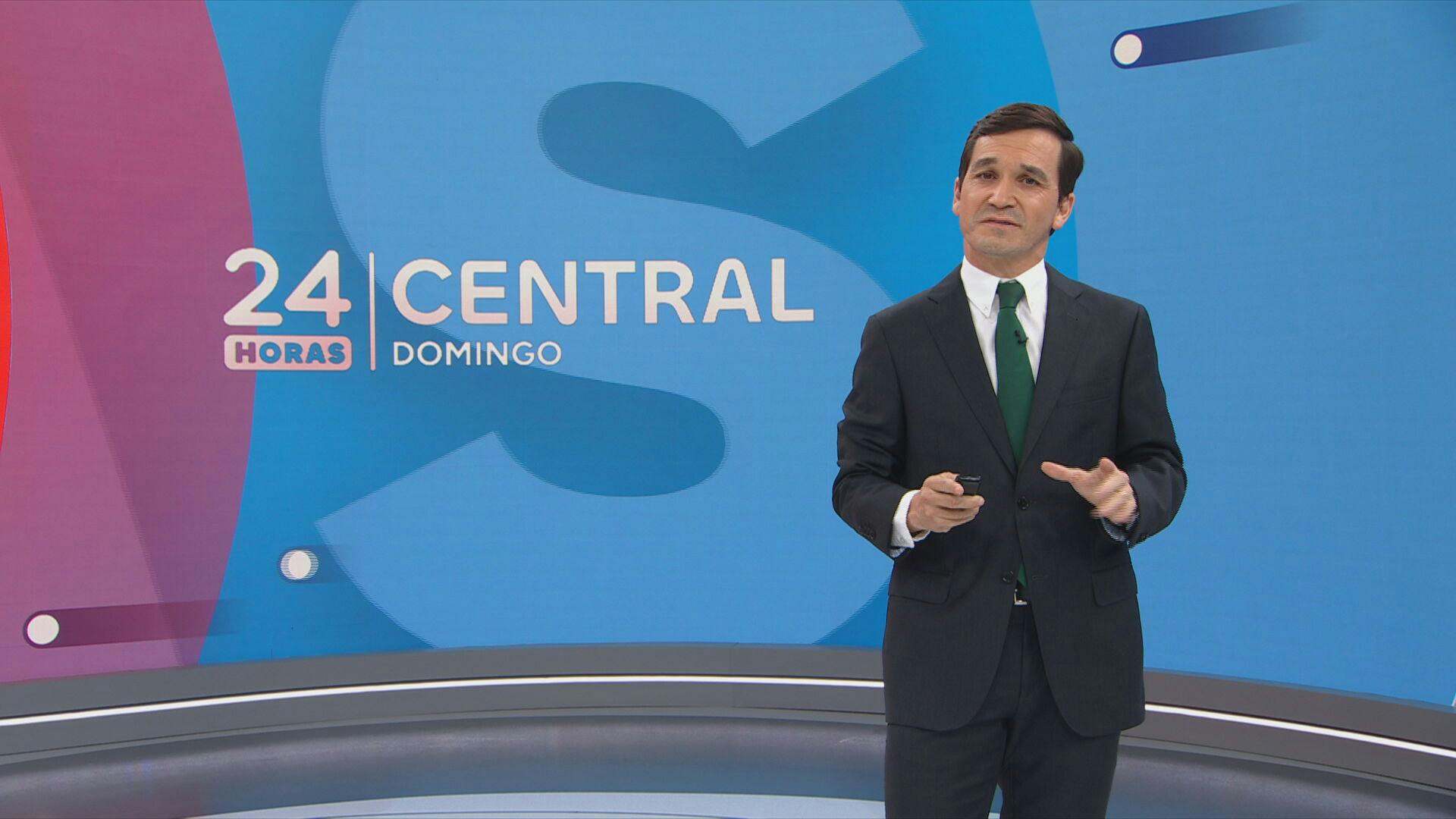 24 Horas Central - Domingo 8 de diciembre 2024
