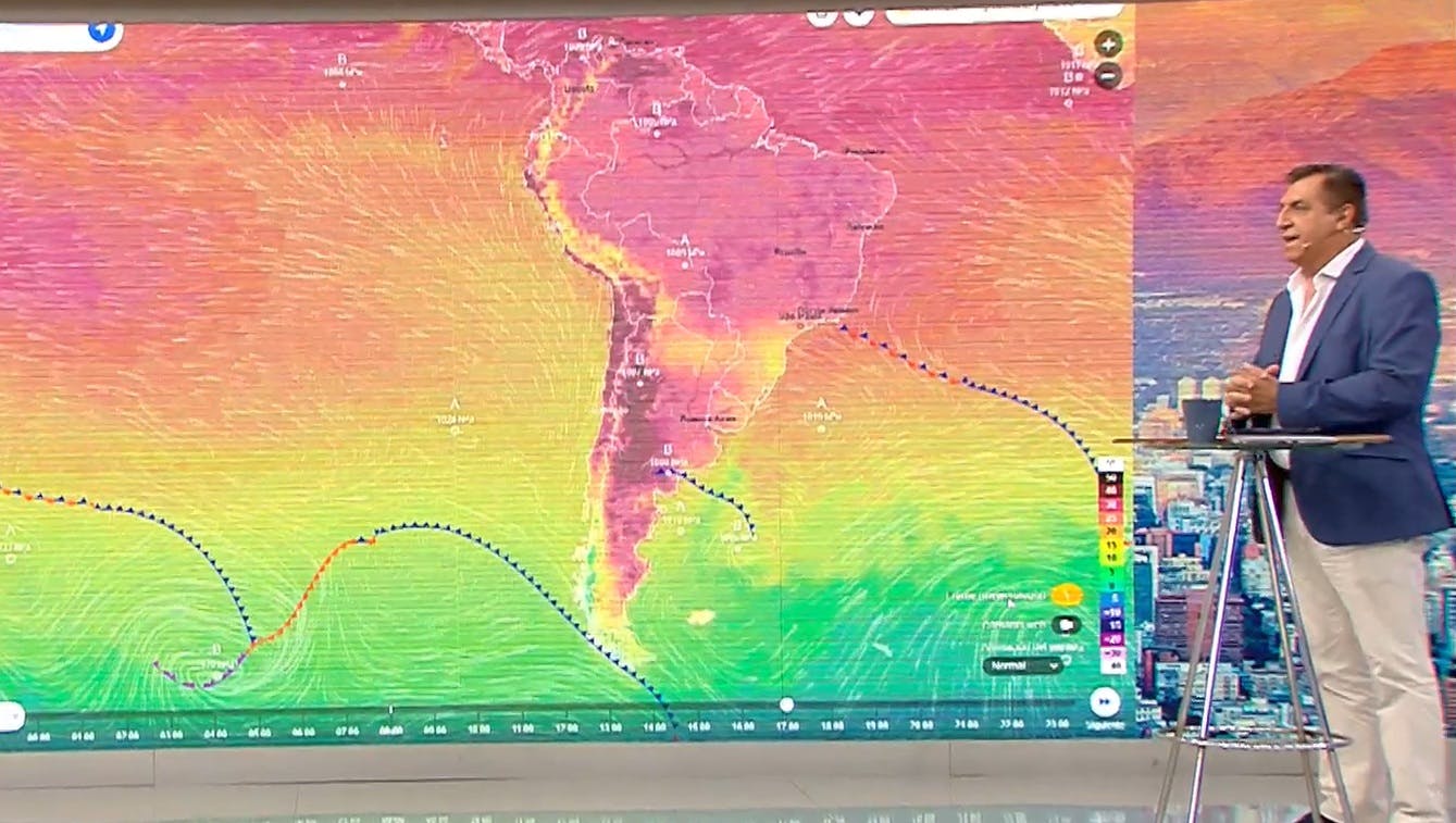 Calor extremo: Iván Torres nos entregó el pronóstico del tiempo para esta jornada