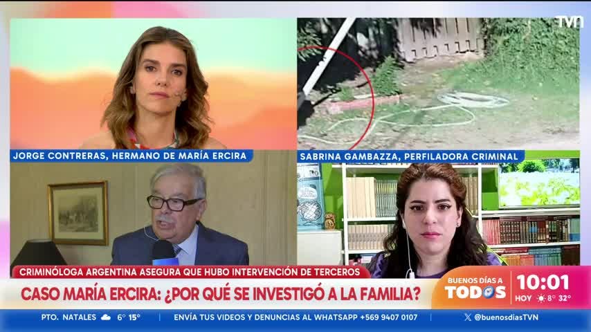 "Quizás vio algo": Habla hermano de María Ercira, la mujer de 86 años desaparecida