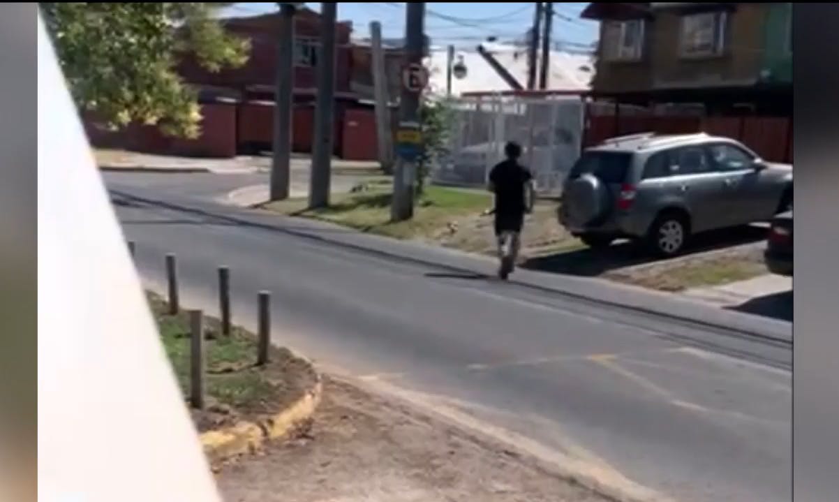 Nuevo acosador mantiene en alerta a autoridades de tres comunas: Este es el testimonio de una víctima