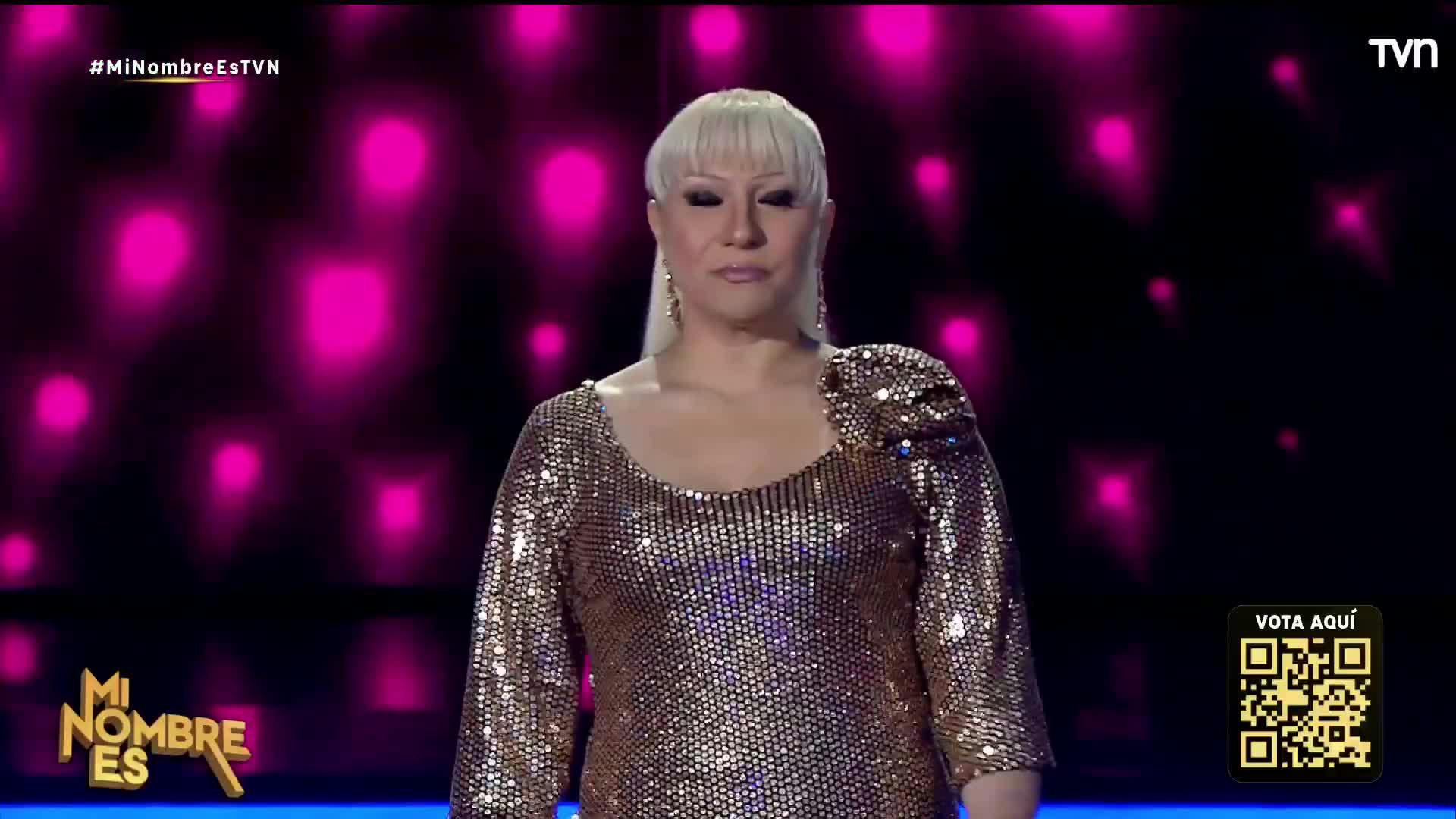 La diva Valeria Lynch cautivó en Mi nombre es