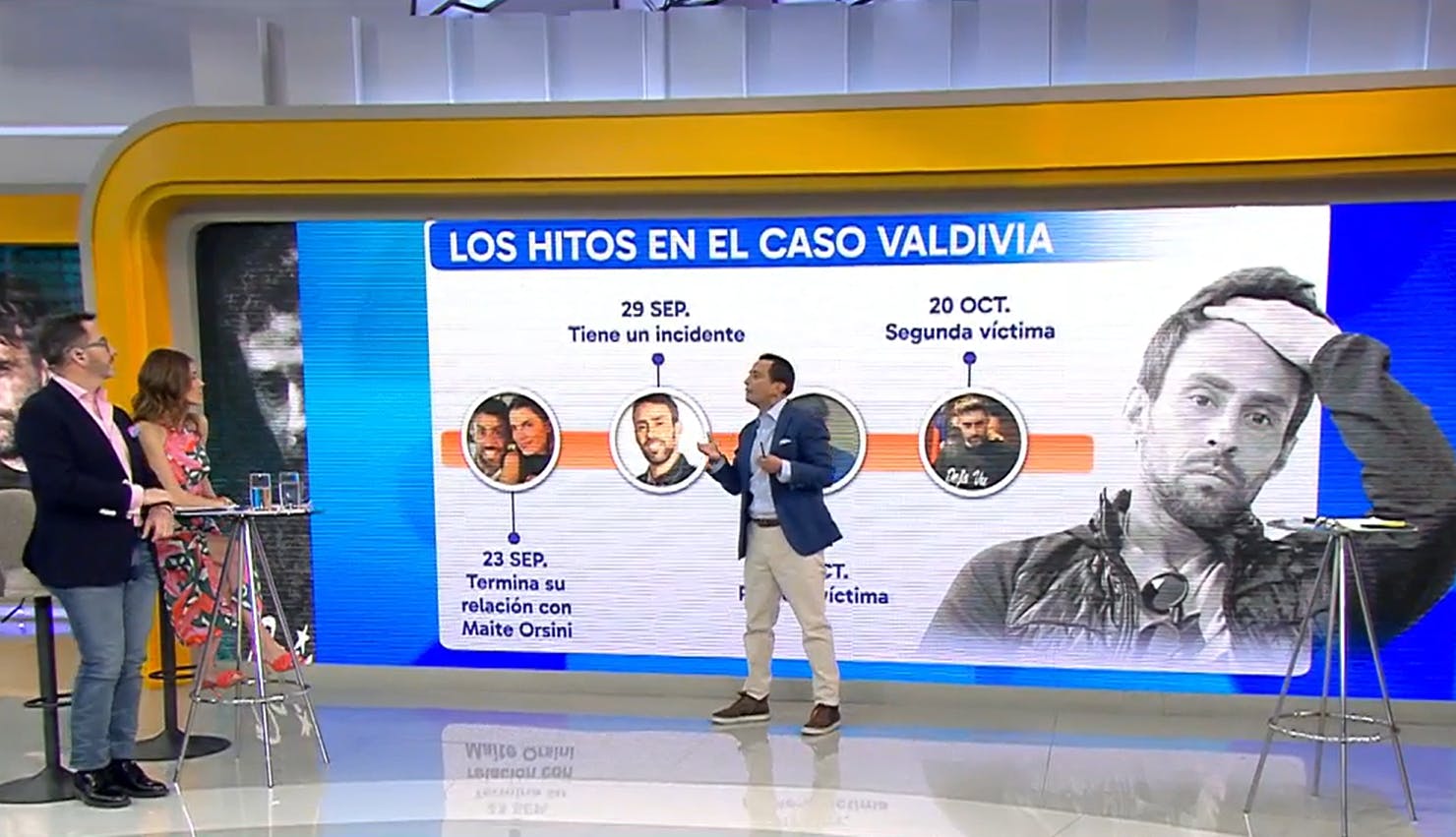 La cronología de las denuncias contra Jorge Valdivia: ¿Qué pena arriesga? 