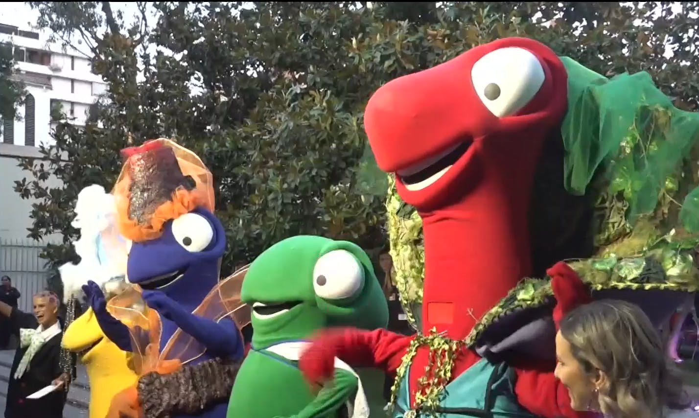 ¡Puro glamour! Así fue la primera gala de corporeos 