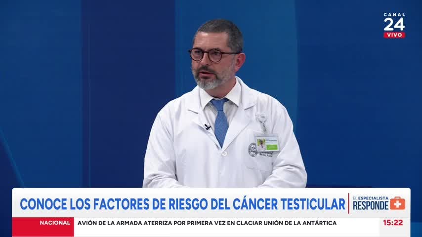 El Especialista responde: todo sobre el cáncer testicular