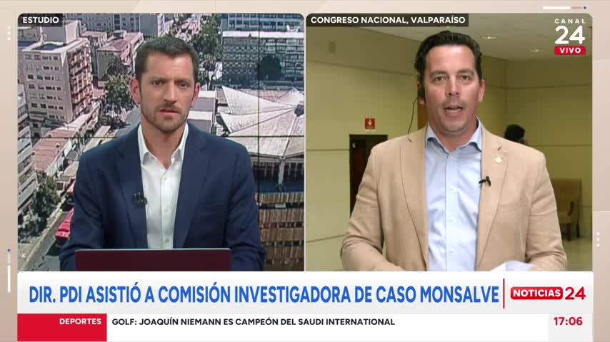 Diputado Labbé y comisión Monsalve: “El problema es la responsabilidad política en el ministerio de Interior"