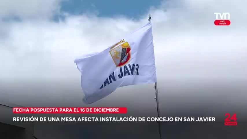 El próximo 16 de diciembre Concejo Municipal de San Javier realizará instalación