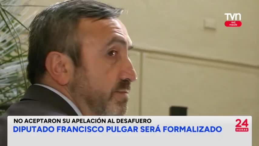 Diputado Francisco Pulgar será formalizado