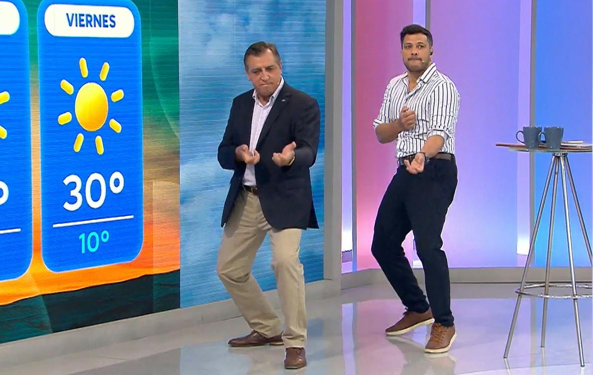 ¿Los pasos prohibidos?: Iván Torres entregó el tiempo al ritmo de Luis Miguel