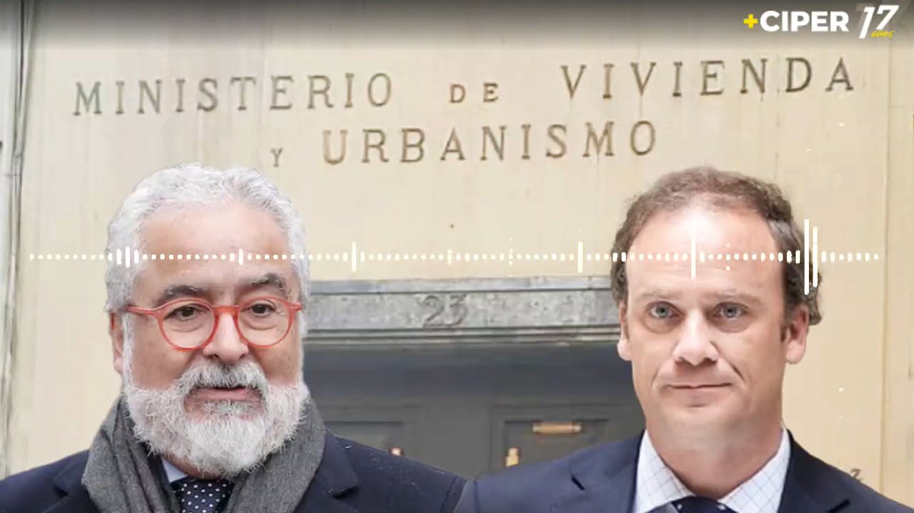 Caso Hermosilla: La arista que involucra a Chadwick y Ward