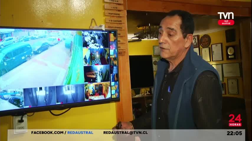 Noticiero 24 horas Red Austral