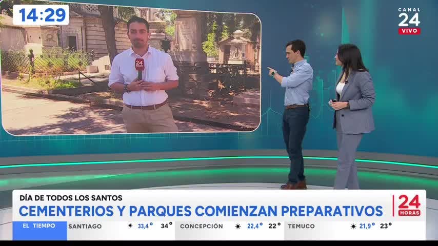 24 Horas al Día - lunes 28 de octubre 2024 