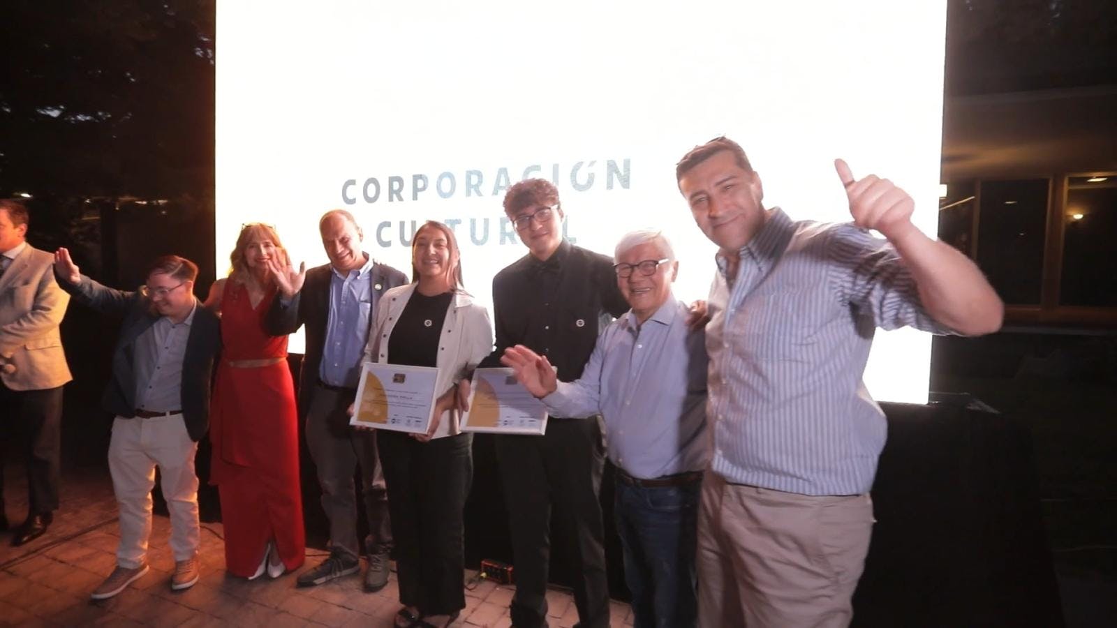 Realizan premiación del festival fútbol cine