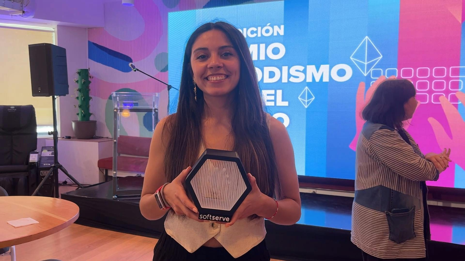 Periodista de TVN Red Maule obtiene premio