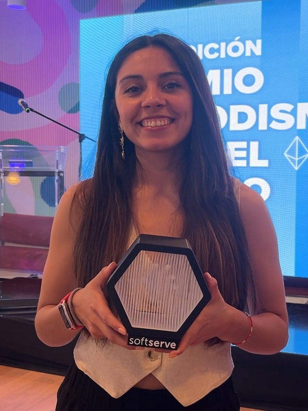 Periodista de TVN Red Maule obtiene premio