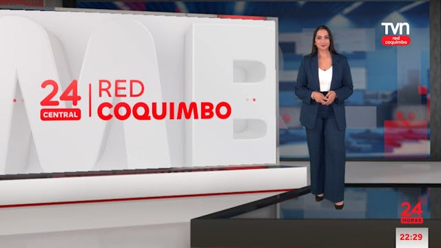 24 Horas Central Red Coquimbo - 10 de Diciembre