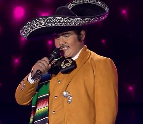 Llega la ranchera con el maestro Vicente Fernández