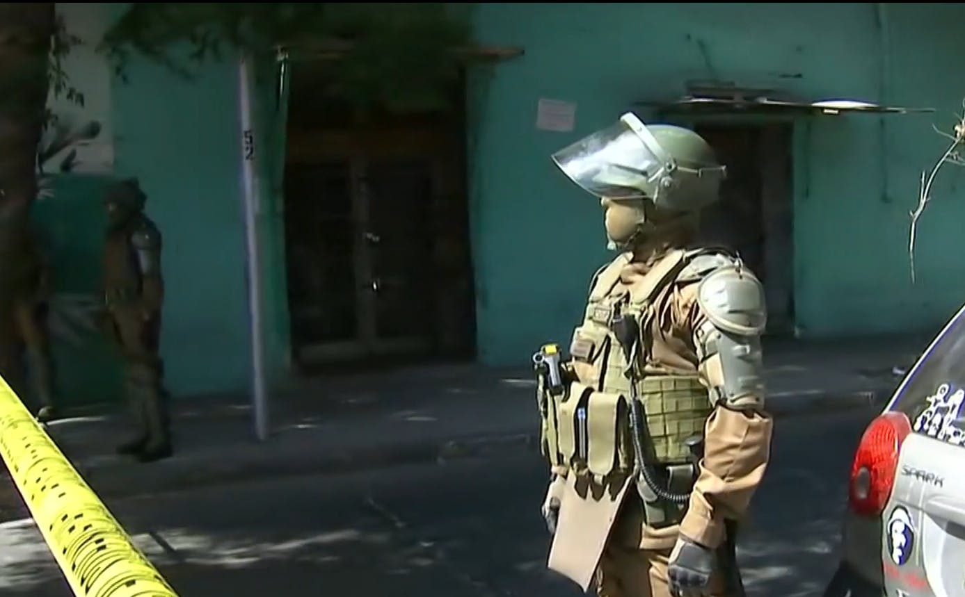 El motivo por el que Carabineros realizó nuevo allanamiento en Barrio Meiggs