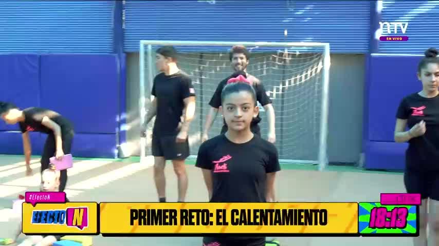 Desafío Gimnasia Rítmica: Juanpi y Charly ¿Lo consiguieron? 