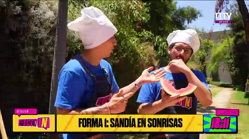 10 Formas de comer sandía en Efecto N 