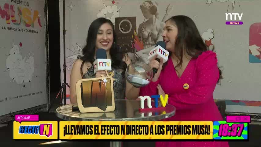 ¡Danilu y Jabrillitos fueron a Los Premios Musa! 
