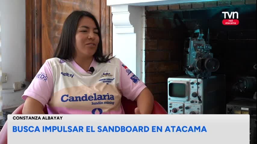 El Sanboard toma protagonismo en Atacama