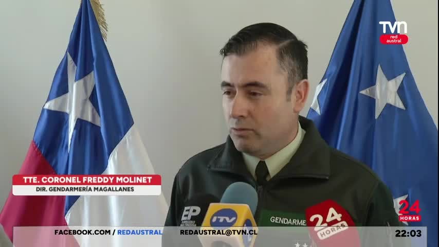 Noticiero 24 horas Red Austral