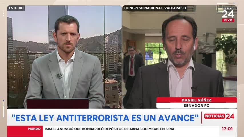 Senador Núñez por ley Antiterrorista: “La tecnología IMSI Catcher es insuficiente”