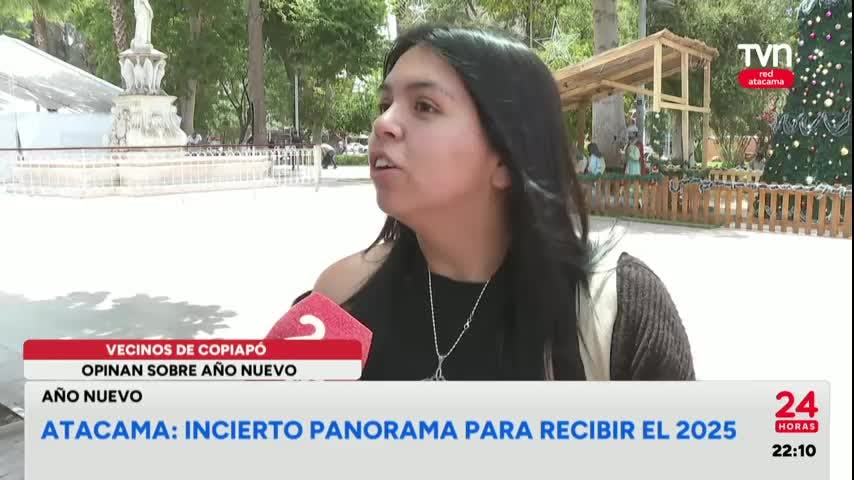 24 Horas Central Red Atacama - 10 de Diciembre 2024