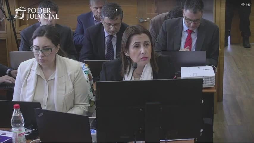 Tercera jornada audiencias caso Puerto de Coronel