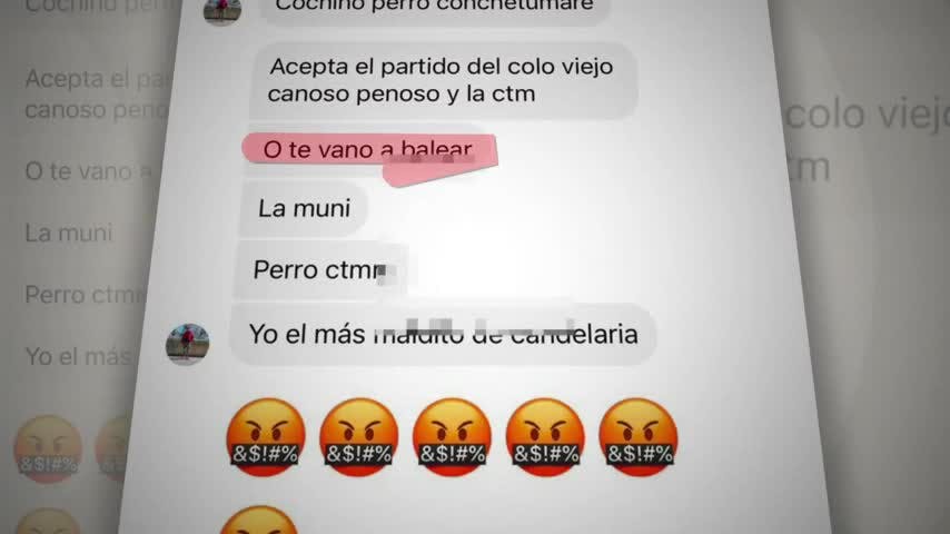 Amenazan a Alcalde de Concepción a través de RR.SS