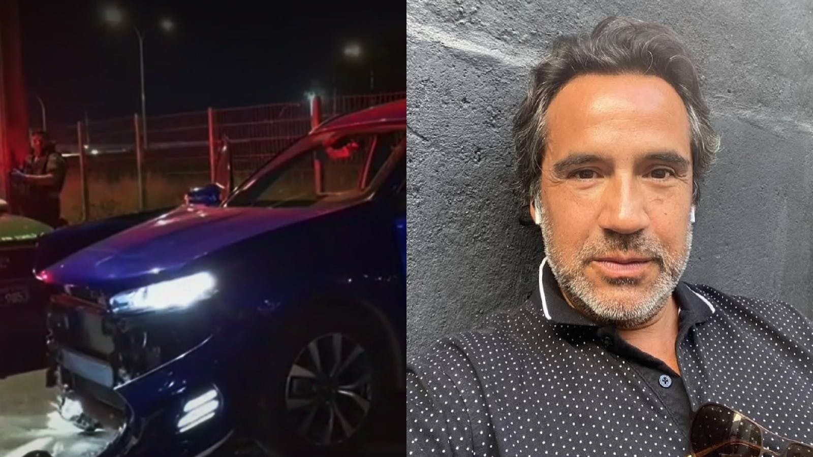 Actor Renato Munster tras sufrir violenta encerrona: "veo a cuatro tipos enmascarados con arma de guerra"