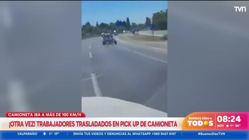 Denuncian grave irresponsabilidad en traslado de temporeros