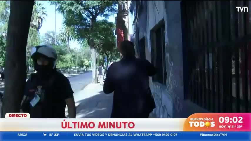 Desalojan vivienda fiscal que había sido tomada en Barrio Yungay