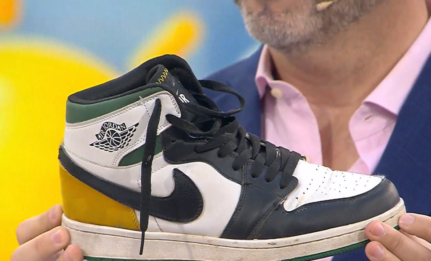 Aprende a reconocer ropa, zapatillas y billetes falsos