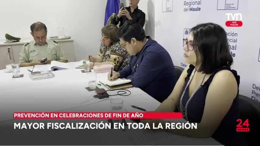 Coordinación preventiva de fin de año
