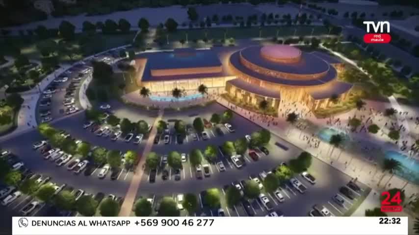 Entregan los detalles de la construcción del nuevo casino de Talca