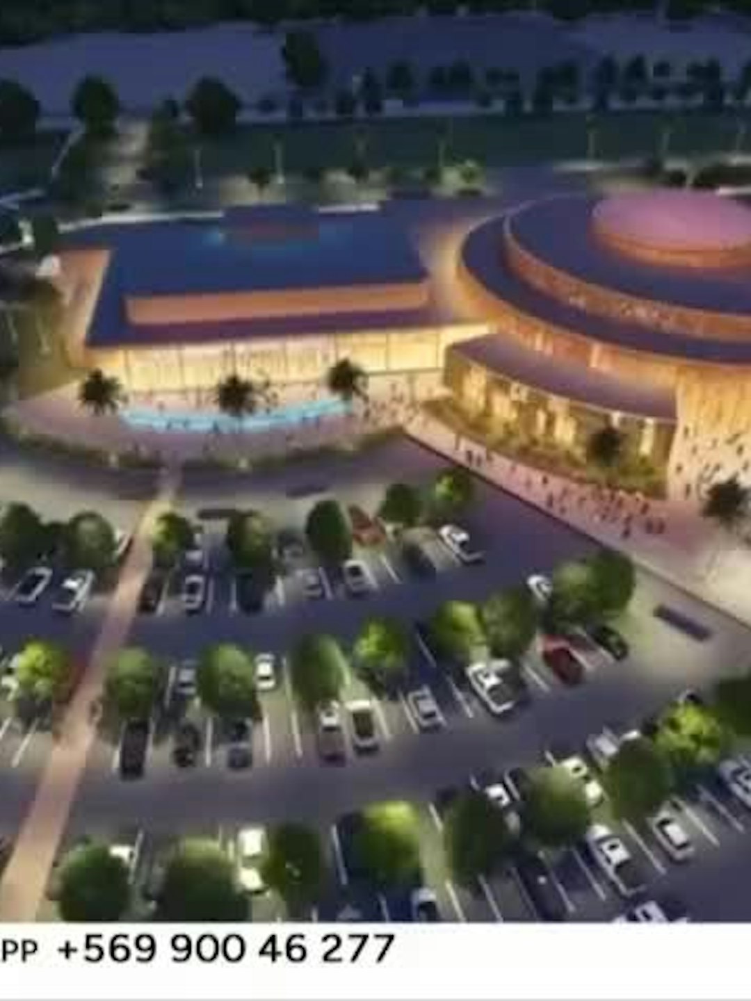 Entregan los detalles de la construcción del nuevo casino de Talca
