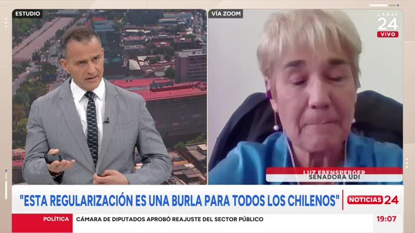 Senadora Ebensperger y regulación acotada de migrantes: “Es impresentable, una burla para todos los chilenos”