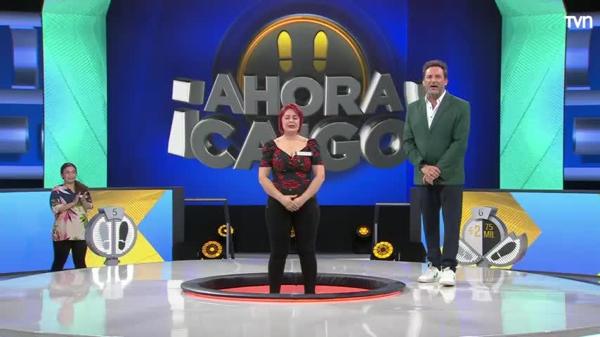 ¡Se quedo sin palabras! Así fue la caída de la tercera líder en ¡Ahora Caigo!