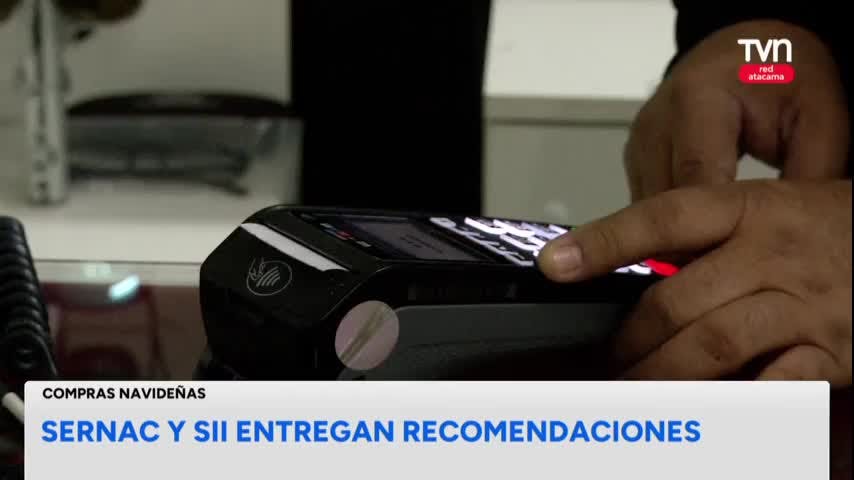 Recomendaciones para compras navideñas