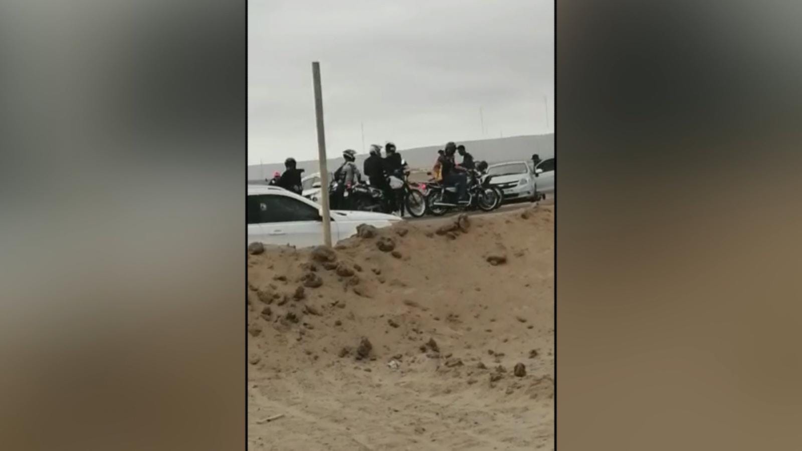Monumento natural de la Portada se ve gravemente afectado por fiestas clandestinas 